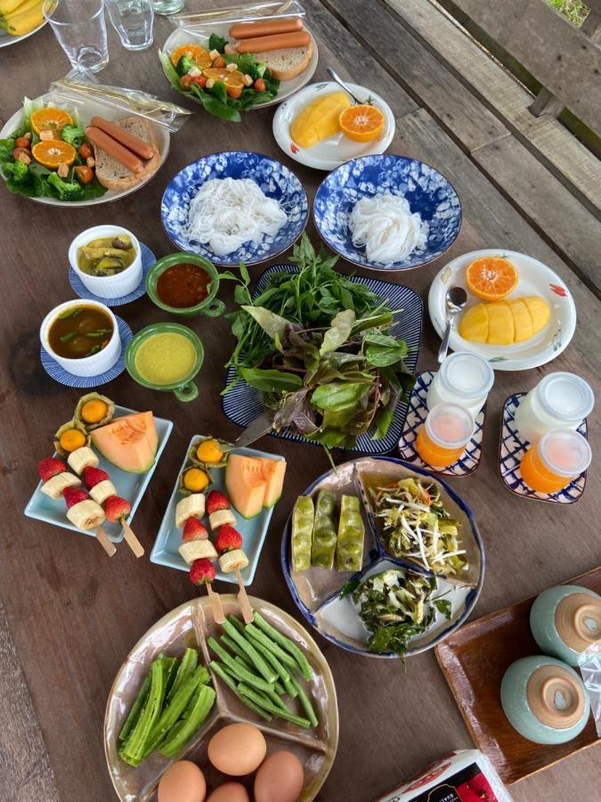 Forest Guesthouse Ban Don Muang  Eksteriør billede